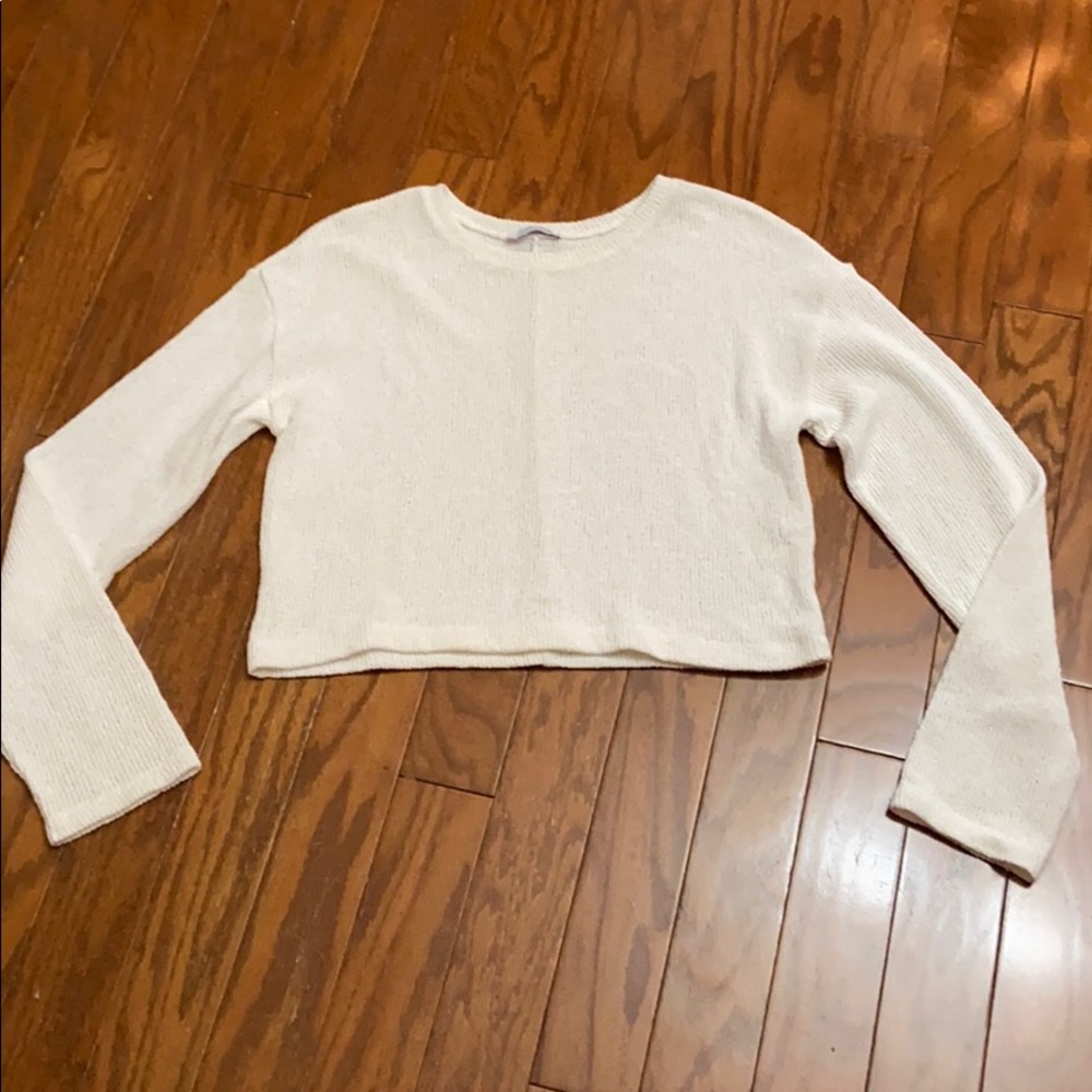 Zara Cropped Sweater